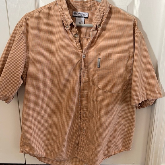 Columbia men’s collared shirt size L. - Picture 1 of 3
